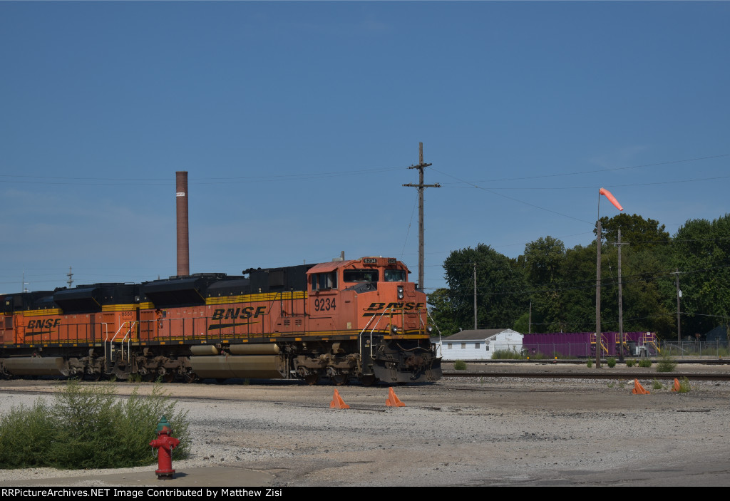 BNSF 9234